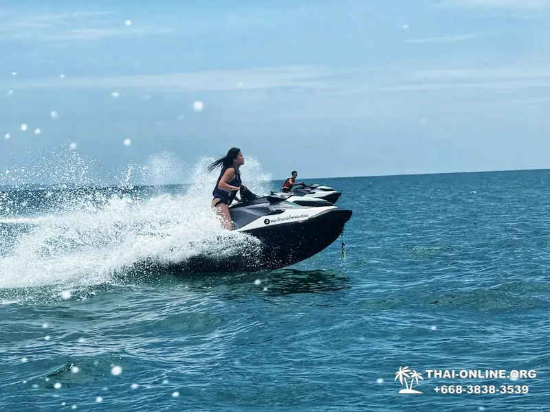 Jet ski island tour Pattaya Thailand - excursion picture 25