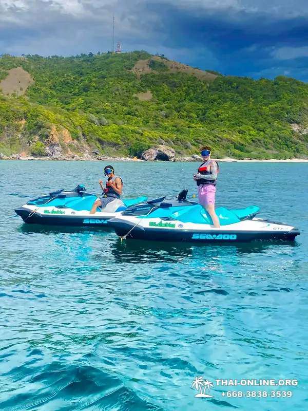 Jet ski island tour Pattaya Thailand - excursion picture 10
