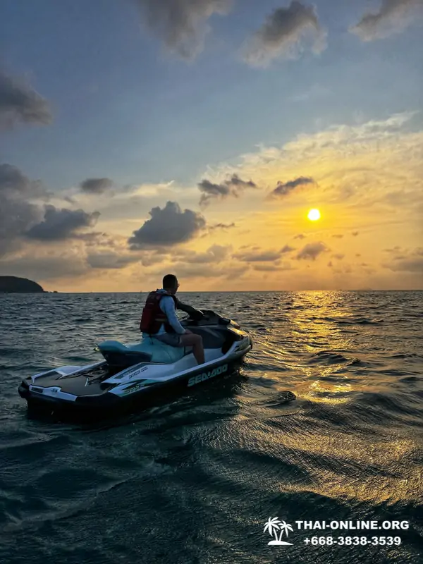 Jet ski island tour Pattaya Thailand - excursion picture 2