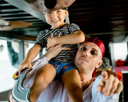 Sea boat cruise trip Black Pearl Pattaya Thailand - photo 55