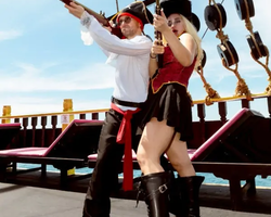 Sea boat cruise trip Black Pearl Pattaya Thailand - photo 57