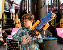 Sea boat cruise trip Black Pearl Pattaya Thailand - photo 32