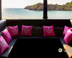 Sea boat cruise trip Black Pearl Pattaya Thailand - photo 14