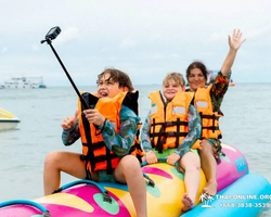 Sea boat cruise trip Black Pearl Pattaya Thailand - photo 61