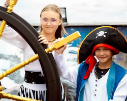 Sea boat cruise trip Black Pearl Pattaya Thailand - photo 62