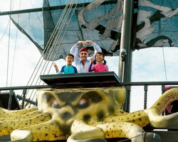 Sea boat cruise trip Black Pearl Pattaya Thailand - photo 31