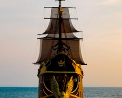 Sea boat cruise trip Black Pearl Pattaya Thailand - photo 13