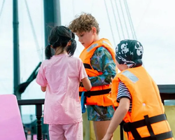 Sea boat cruise trip Black Pearl Pattaya Thailand - photo 64