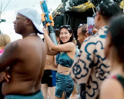 Sea boat cruise trip Black Pearl Pattaya Thailand - photo 56