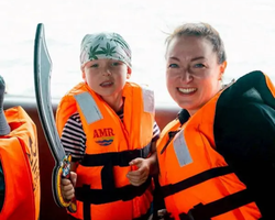 Sea boat cruise trip Black Pearl Pattaya Thailand - photo 63