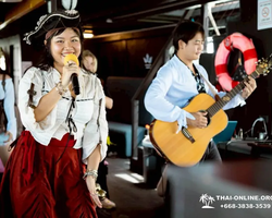 Sea boat cruise trip Black Pearl Pattaya Thailand - photo 51