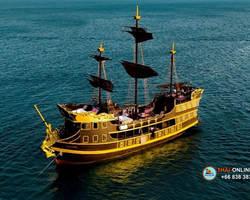 Sea boat cruise trip Black Pearl Pattaya Thailand - photo 1