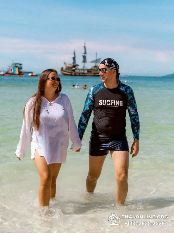 Sea boat cruise trip Black Pearl Pattaya Thailand - photo 31 Black Pearl boat excursion in Pattaya Thailand - photo 31