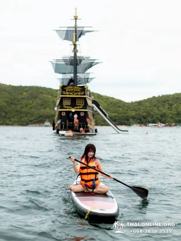 Sea boat cruise trip Black Pearl Pattaya Thailand - photo 32 Black Pearl boat excursion in Pattaya Thailand - photo 32