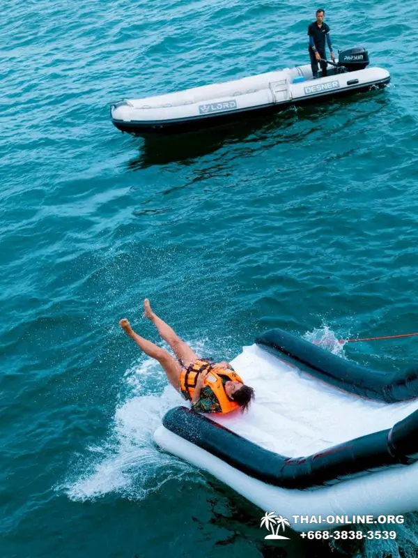 Sea boat cruise trip Black Pearl Pattaya Thailand - photo 4 Black Pearl boat excursion in Pattaya Thailand - photo 4