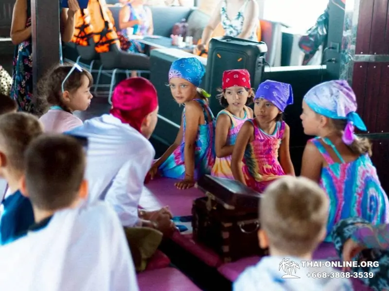 Sea boat cruise trip Black Pearl Pattaya Thailand - photo 18 Black Pearl boat excursion in Pattaya Thailand - photo 18