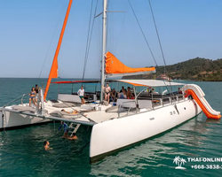 Orange Sail Pattaya catamaran excursion Thailand - photo 9