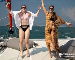 Orange Sail catamaran trip Pattaya Thailand - photo 35