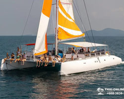 Orange Sail catamaran trip Pattaya Thailand - photo 2