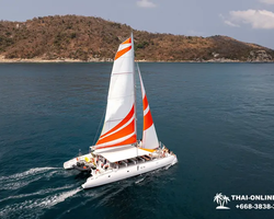 Orange Sail Pattaya catamaran excursion Thailand - photo 7