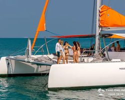 Orange Sail catamaran trip Pattaya Thailand - photo 10