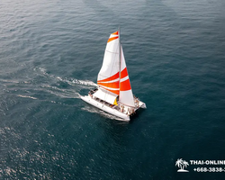 Orange Sail Pattaya catamaran excursion Thailand - photo 6