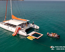 Orange Sail catamaran trip Pattaya Thailand - photo 29