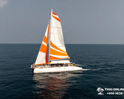 Orange Sail catamaran trip Pattaya Thailand - photo 5