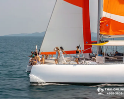 Orange Sail catamaran trip Pattaya Thailand - photo 3