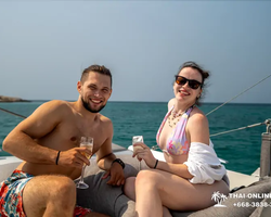Orange Sail catamaran trip Pattaya Thailand - photo 44