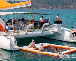 Orange Sail catamaran trip Pattaya Thailand - photo 23