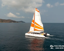 Orange Sail catamaran trip Pattaya Thailand - photo 1