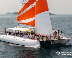 Orange Sail Pattaya catamaran excursion Thailand - photo 8