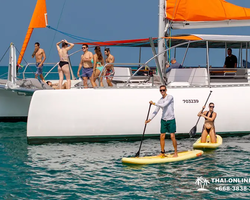 Orange Sail catamaran trip Pattaya Thailand - photo 19