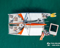 Orange Sail catamaran trip Pattaya Thailand - photo 13