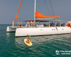 Orange Sail catamaran trip Pattaya Thailand - photo 15