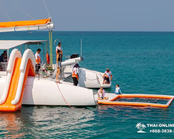 Orange Sail catamaran trip Pattaya Thailand - photo 27