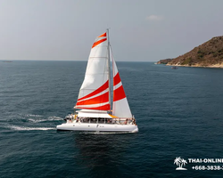 Orange Sail catamaran trip Pattaya Thailand - photo 4