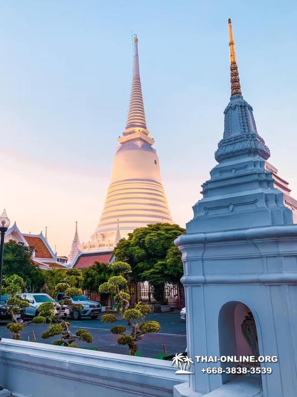 Superb Bangkok excursion Seven Countries Pattaya Thailand - photo 261