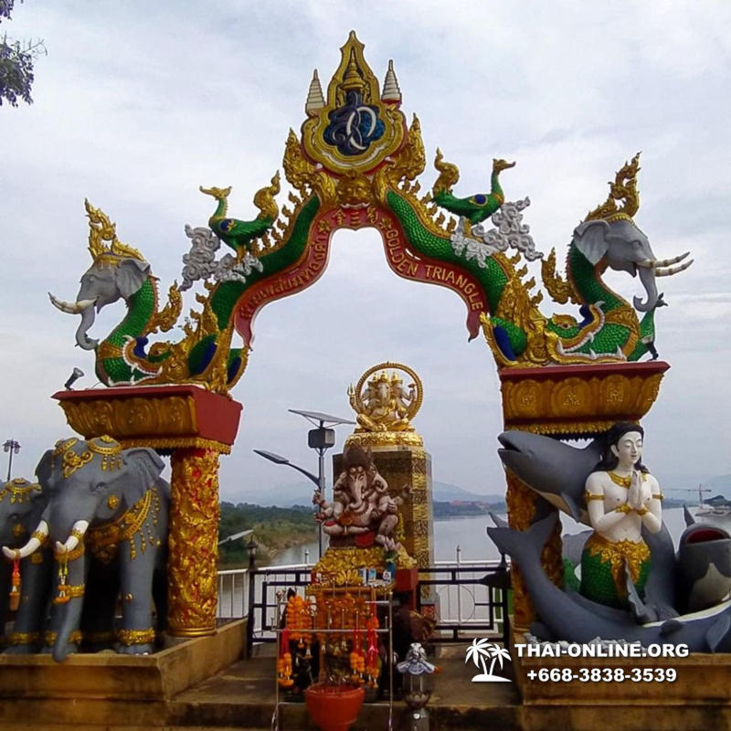Golden Triangle Maximum guided trip from Pattaya Thailand - photo 178