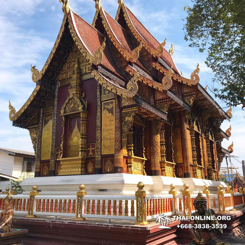 Golden Triangle Maximum guided trip from Pattaya Thailand - photo 70
