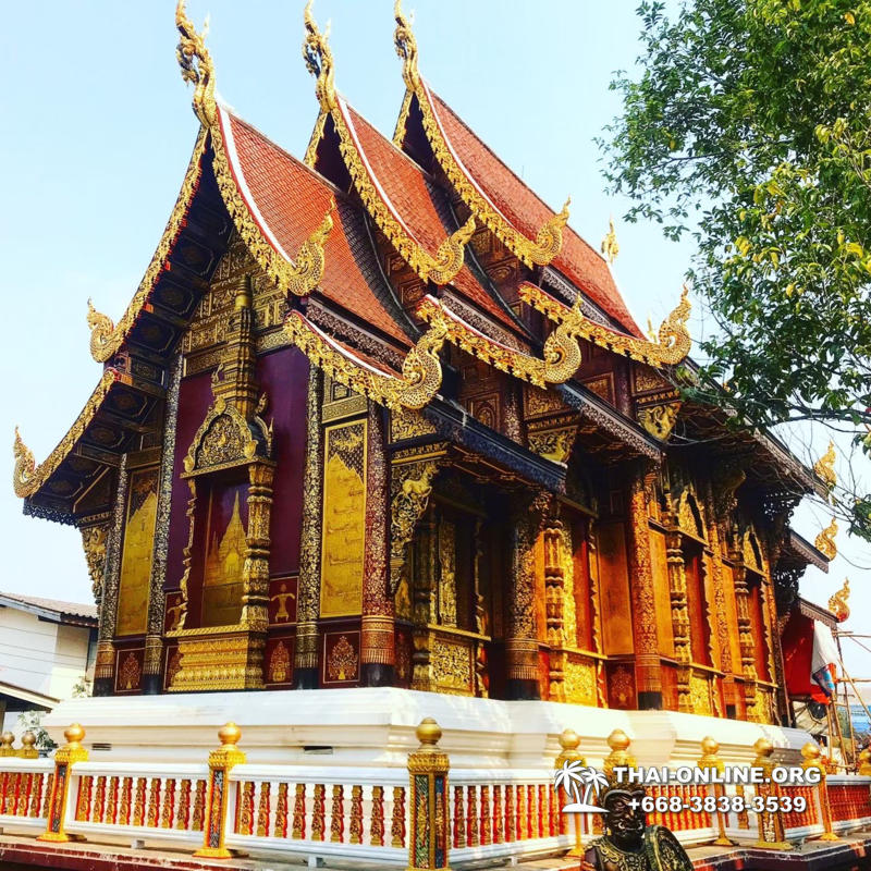 Golden Triangle Maximum guided trip from Pattaya Thailand - photo 41