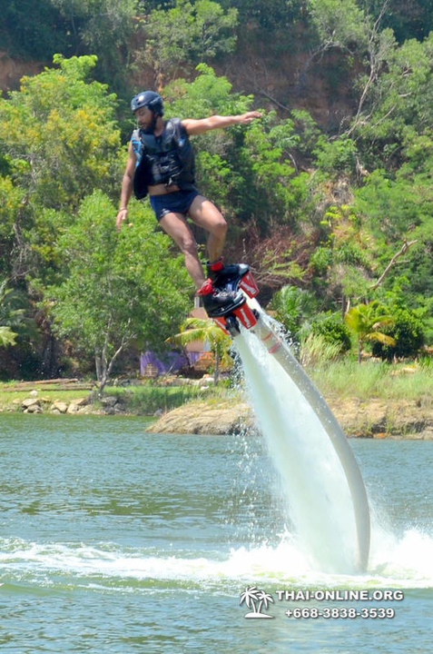 Flyboard Station Pattaya excursion 7 Countries in Thailand - photo 71
