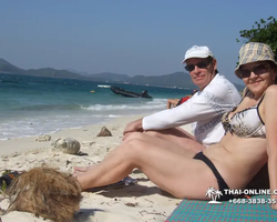 Emerald Island of Koh Kham snorkeling tour from Pattaya Thailand - 381