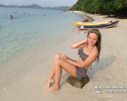 Emerald Island of Koh Kham snorkeling tour from Pattaya Thailand - 474