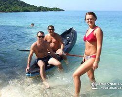 Emerald Island of Koh Kham snorkeling tour from Pattaya Thailand - 293