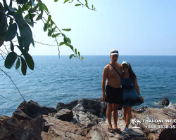 Emerald Island of Koh Kham snorkeling tour from Pattaya Thailand - 270