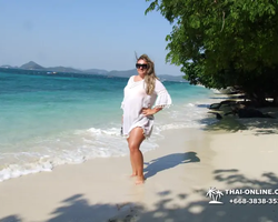 Emerald Island of Koh Kham snorkeling tour from Pattaya Thailand - 473