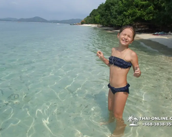 Emerald Island of Koh Kham snorkeling tour from Pattaya Thailand - 440