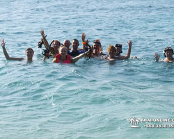 Emerald Island of Koh Kham snorkeling tour from Pattaya Thailand - 233